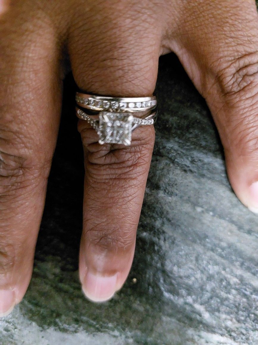 Wedding Ring w/band