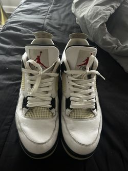 Jordan 4 White Cement Size 13