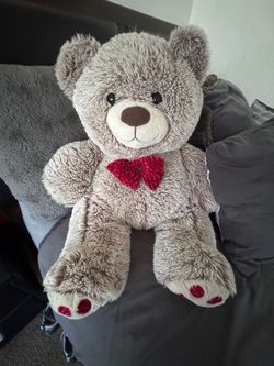 Velvet Brown Bear