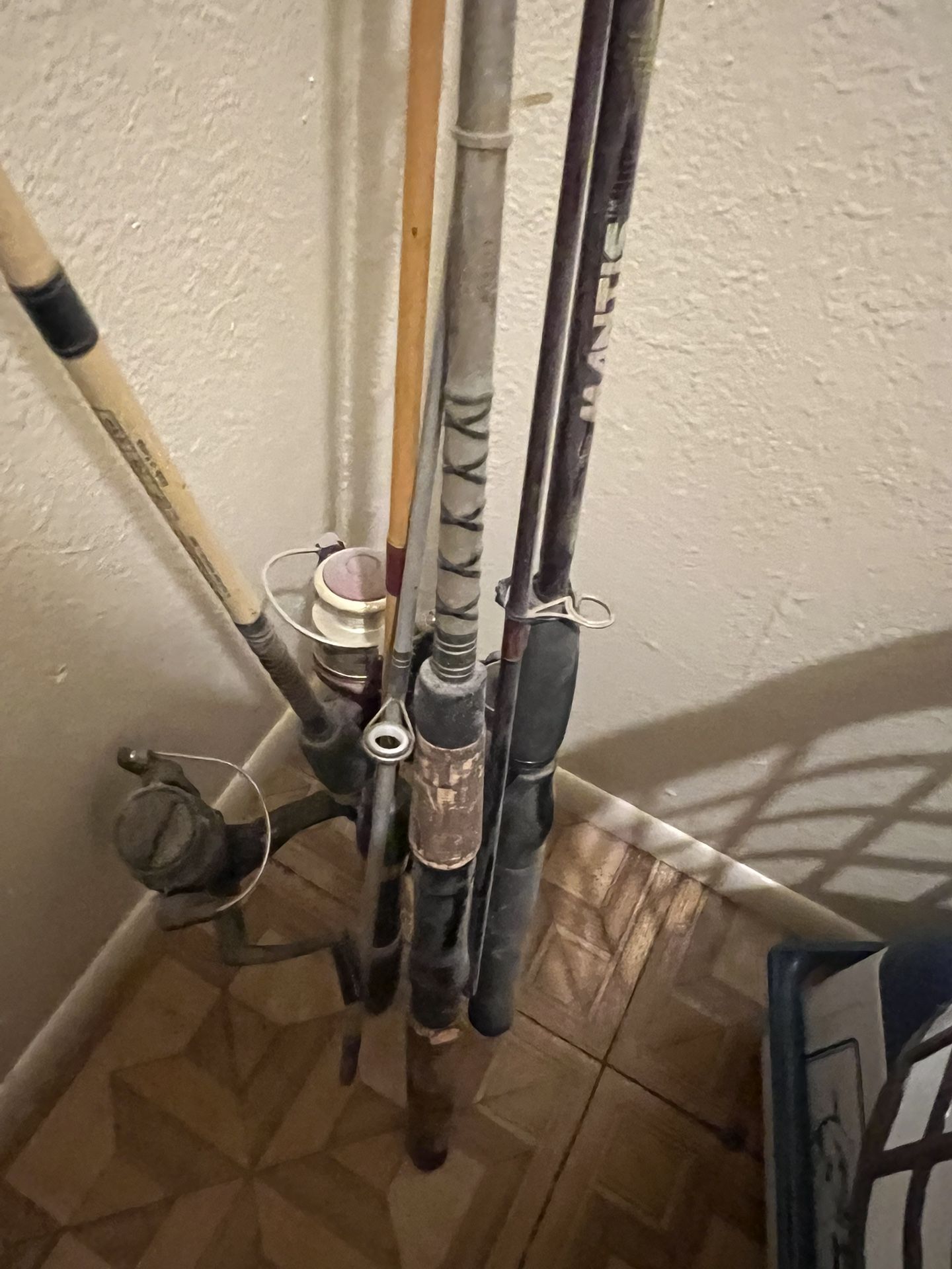 Fishing Poles