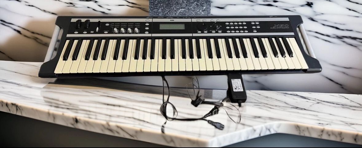 Korg X50 Synthesizer Workstation 61 Key