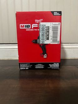 Milwaukee M18 Fuel 1/2" Hammer Drill Driver