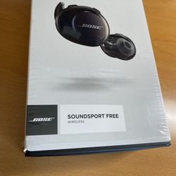 Bose Soundsport Free Wireless