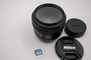 Nikon Nikkor 50mm f/1.8G Lens