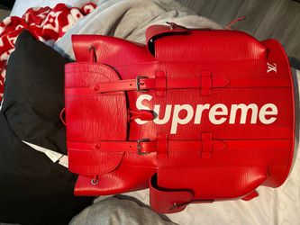Supreme x LV Christopher Backpack