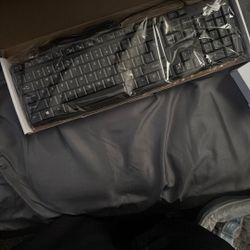 Key Board And Mouse 