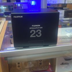 Fujifilm XF23mm F2 
