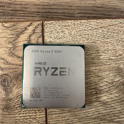 AMD Ryzen 5 4500 