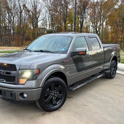 2014 Ford F-150 Supercrew Cab