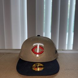Tan Twin City Fitted Cap 7 1/4