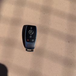 Mercedes Key For EQB