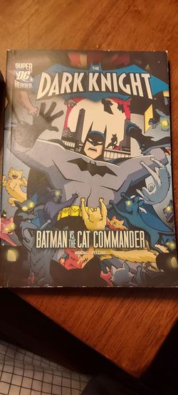Batman vs the Cat Commander
