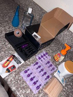 New tattoo kit with 2 wireless batteries