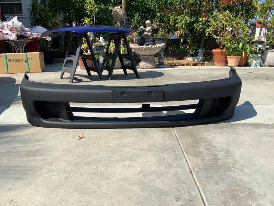 Vis Racing 1994-2001 Acura Integra Jdm 2Dr/4Dr Oem Style Front Bumper