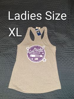 Brand New With Tags Never Worn Women's Size XL Tank Top From Pearl Harbor Hawaii