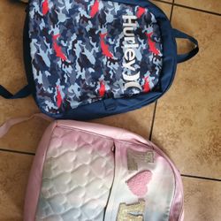 Girls And Boys Backpacks