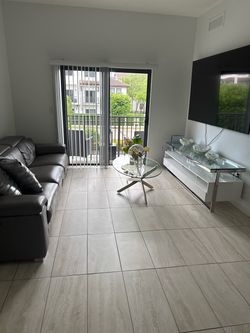 Table and tv table