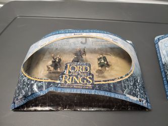 Lord of The Ring collectible figurines