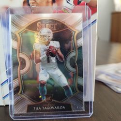 2020 Panini SELECT Tua Tagovailoa RC ROOKIE CARD CONCOURSE MIAMI DOLPHINS #45