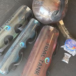 Tidal Tank Training Set – 4 Pieces + Accessories