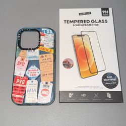 Casetify - 14pro Travel Impact Case With Screen Protector 