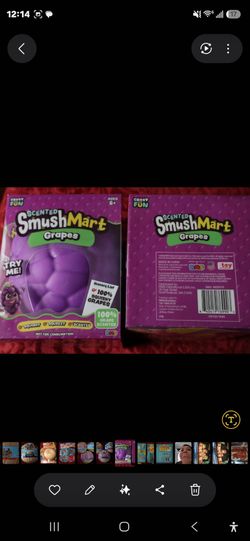 RMS Grape squishy