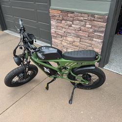 Freego electric bike 2000 Watts!