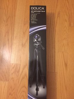 68-INCH LIGHTWEIGHT TRIPOD