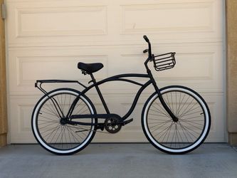 Beach Cruiser Bike 26 Inch