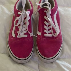 Pink Vans