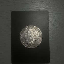 Morgan Silver Dollar (1898)