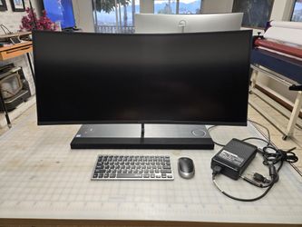 HP Envy Curve 34 All-in-one Computer Ultra Wide
