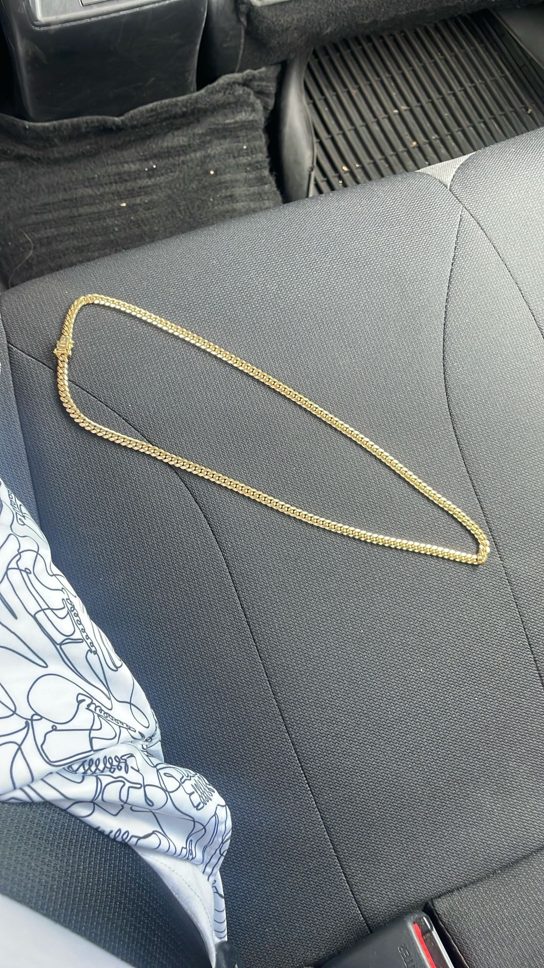 14k Gold Chain Solid 