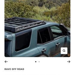 ARB Toyota 4Runner 6gen Roof Rack. 