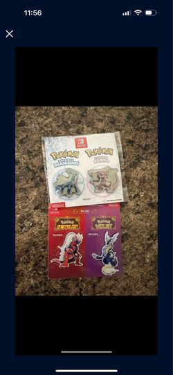 Pokémon Pins- New
