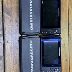 Humming bird marine gps