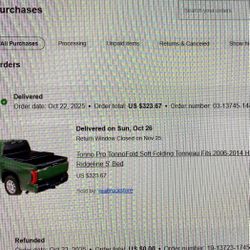 Honda Ridgeline Truck Bed Cover Tonno Pro 2006-2014