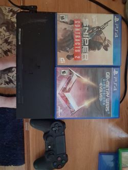 PS4 CONSOLE 1/2TERABYTE