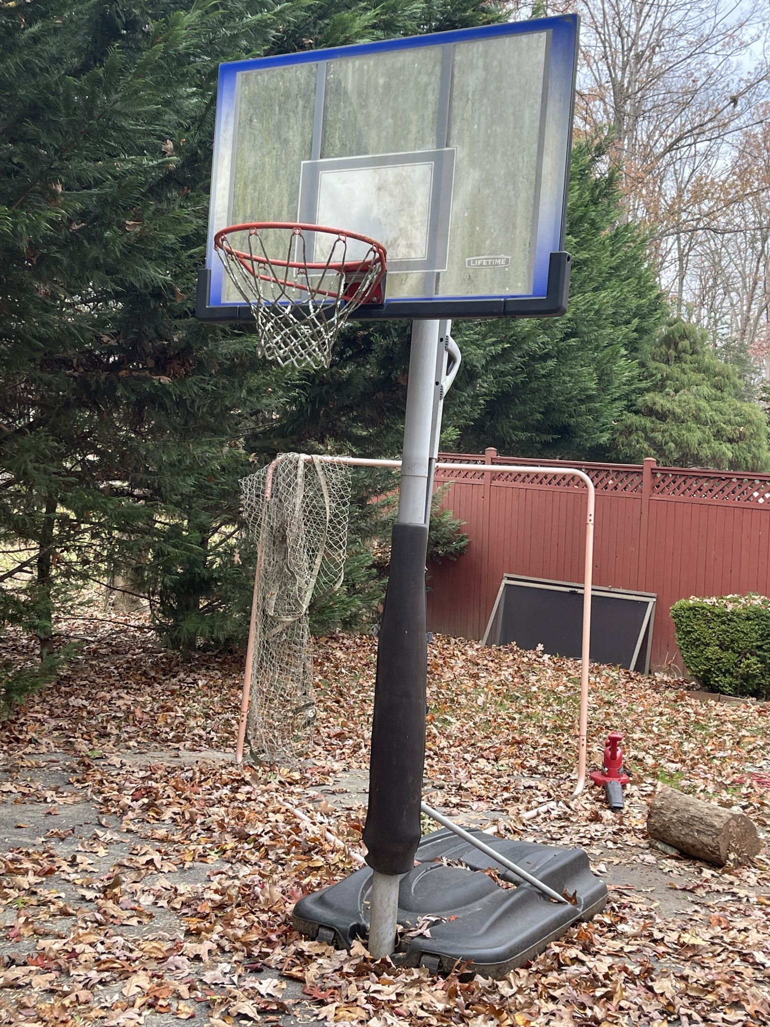 Portable Basketball Hoop-$150