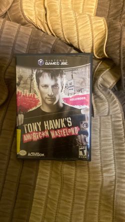 Gamecube Tomy Hawk’s American Wasteland