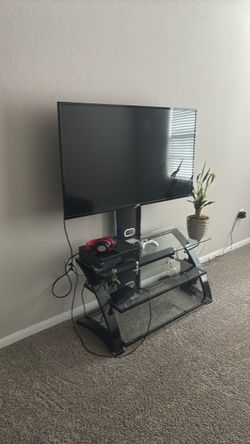 TV Stand & 50inch Tv