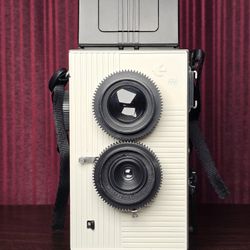 Superheadz Blackbird Fly 35mm Twin Lens Reflex Film Camera