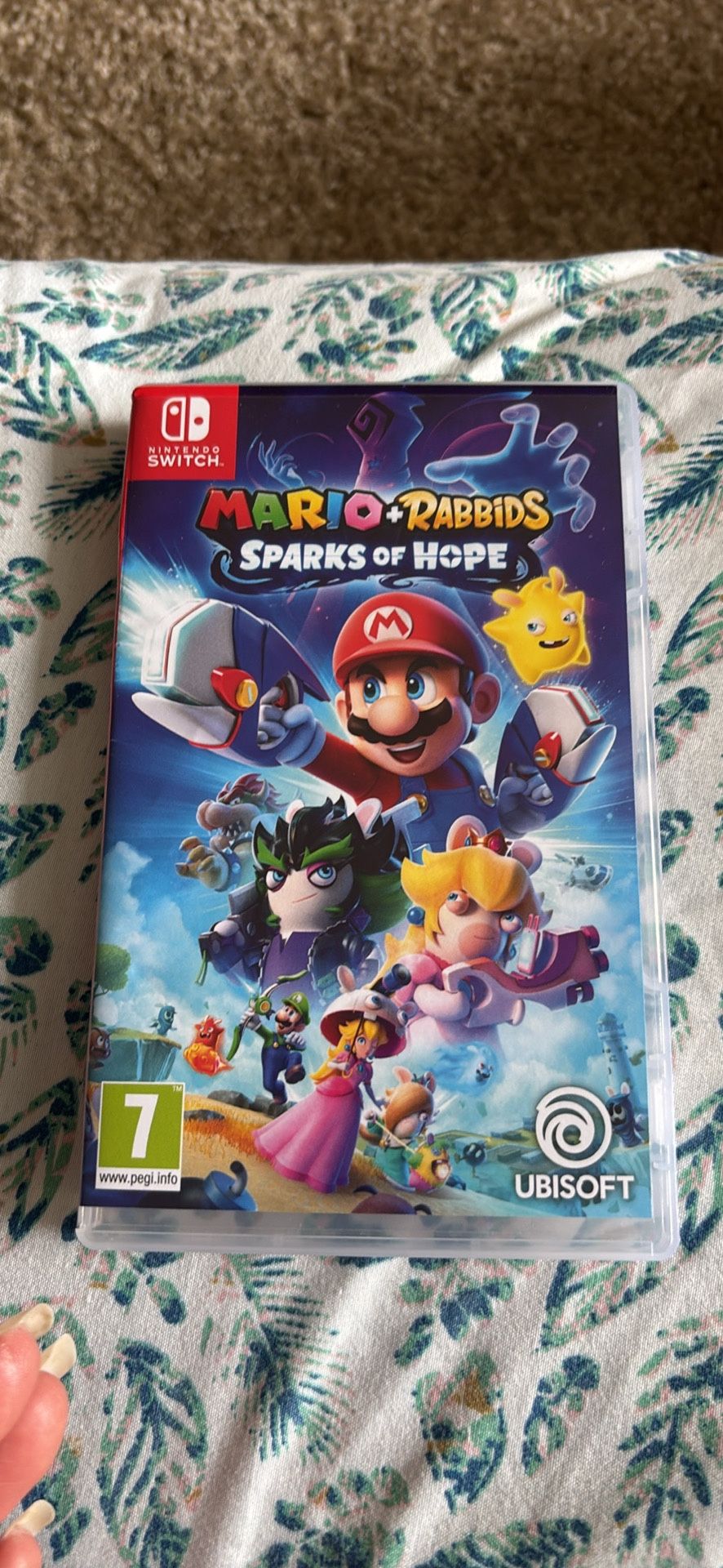 Mario + Rabbids Sparks of Hope Cosmic Edition Nintendo Switch New CODE INSIDE