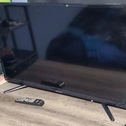 42" Hisense Tv With Remote (Not A Smart Tv)