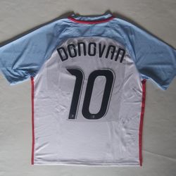 Soccer Jersey USA Donovan S Or M Soccer Uniform 