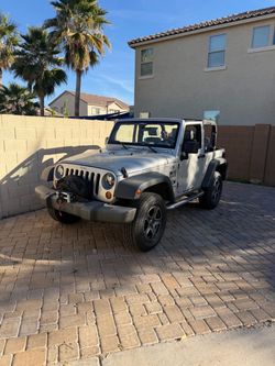 2007 Jeep Wrangler X - New Engine