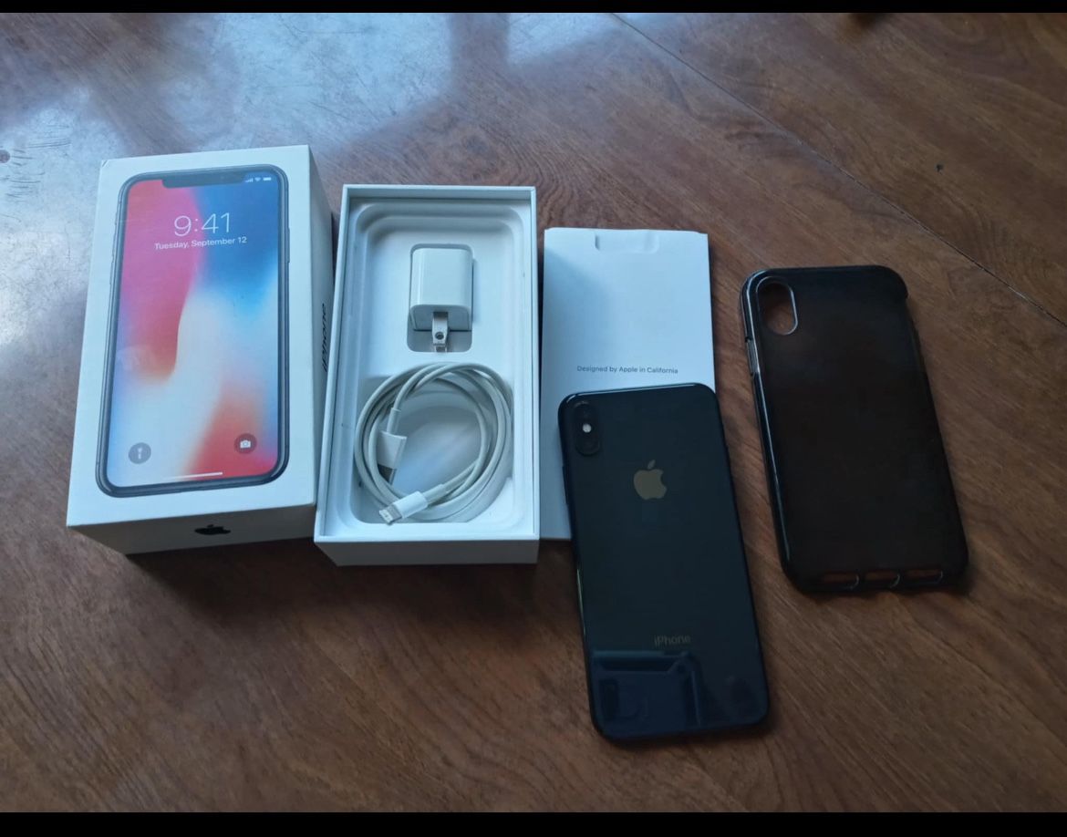 Apple IPhone X For AT&T Only 5.8in