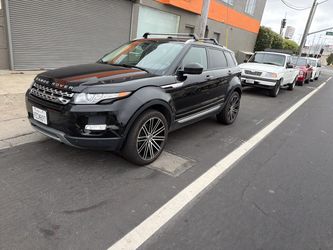 2015 Land Rover evoque Prestige
