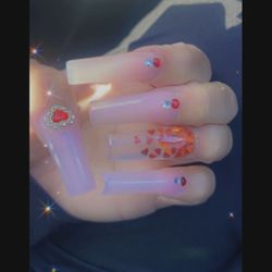 Press On Nailssssss & Acrylic 