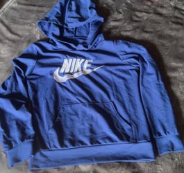 Girls Nike hoodie
